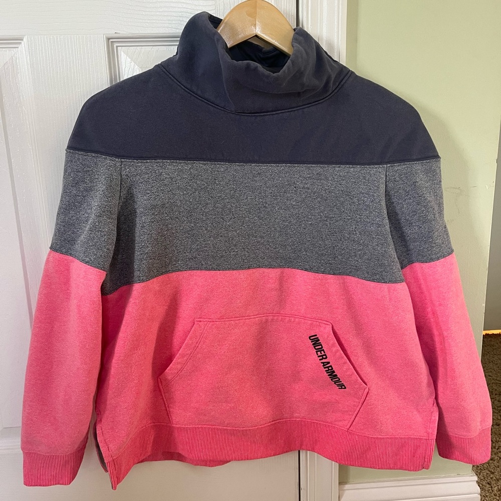 Girls Under Armour Sweatshirt